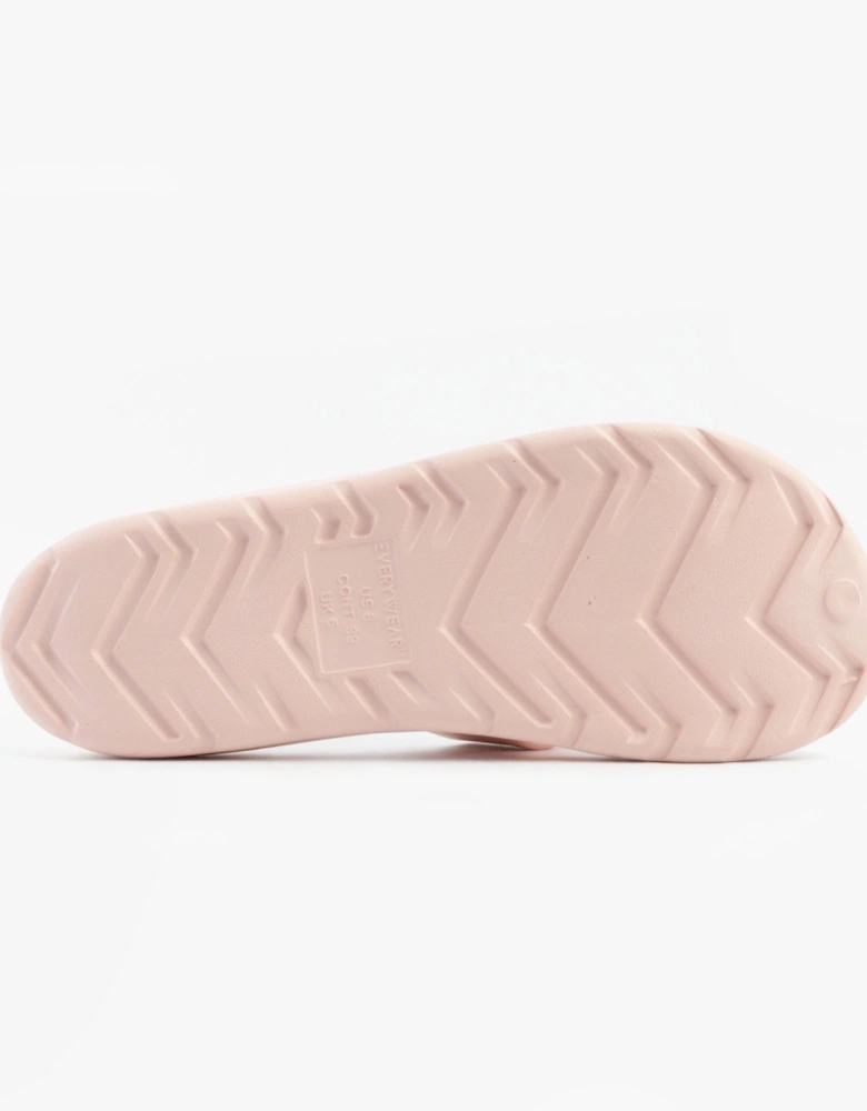 0359FSND Womens Cross Slides Evening Sand