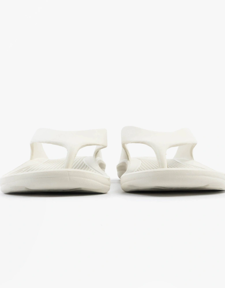 0350JSTN Womens Toe Post Sandals Stone