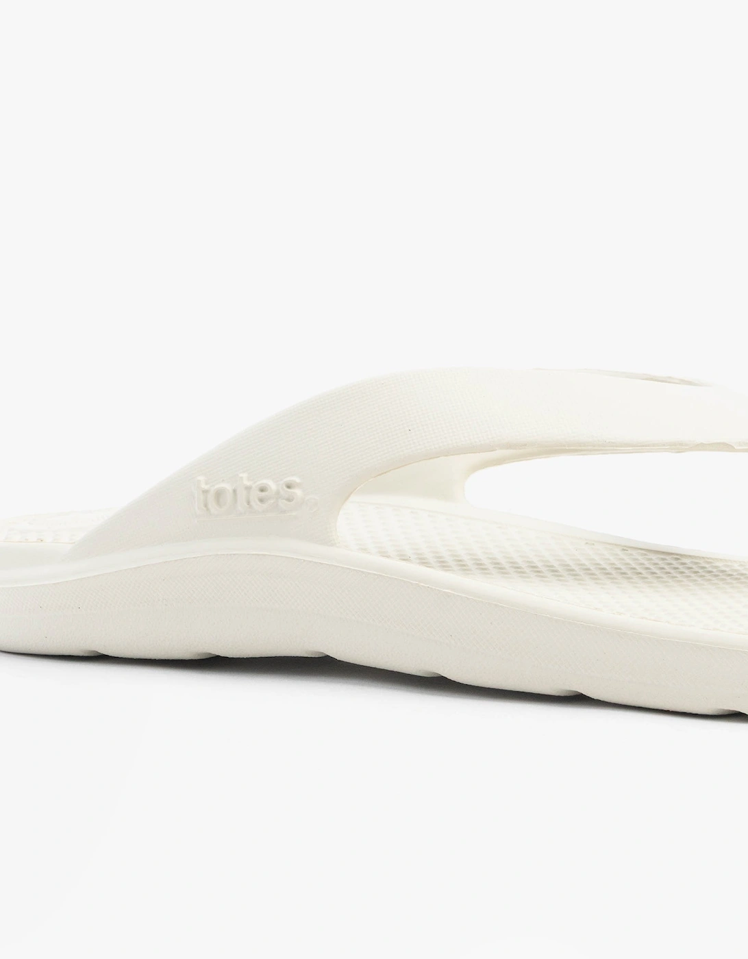 0350JSTN Womens Toe Post Sandals Stone