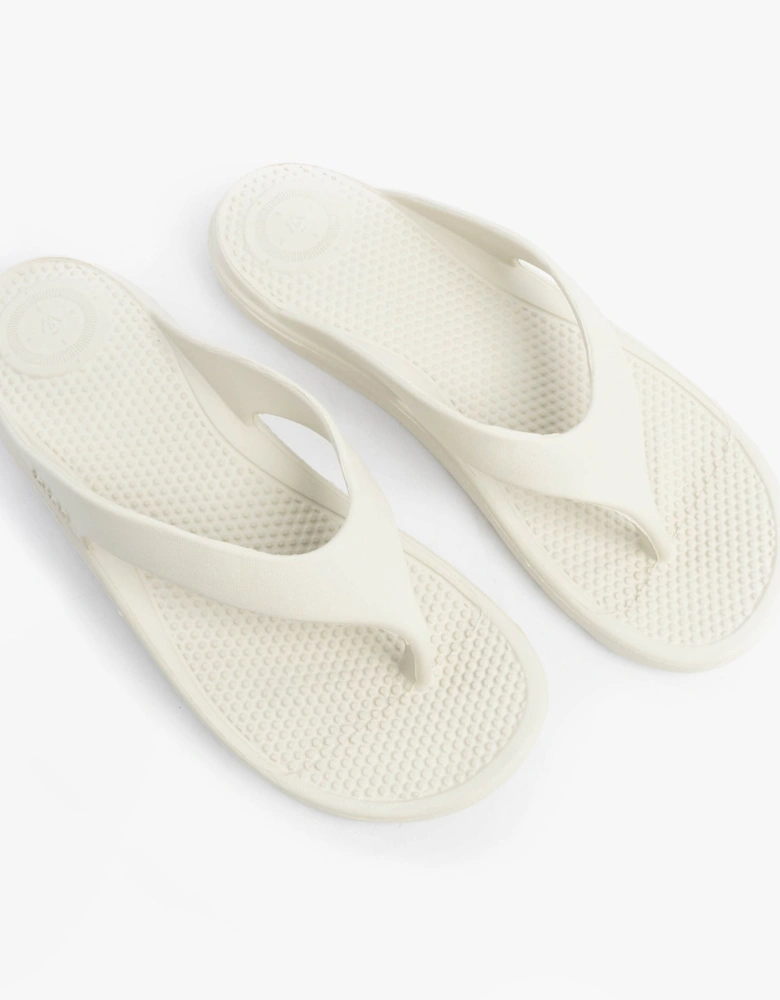 0350JSTN Womens Toe Post Sandals Stone