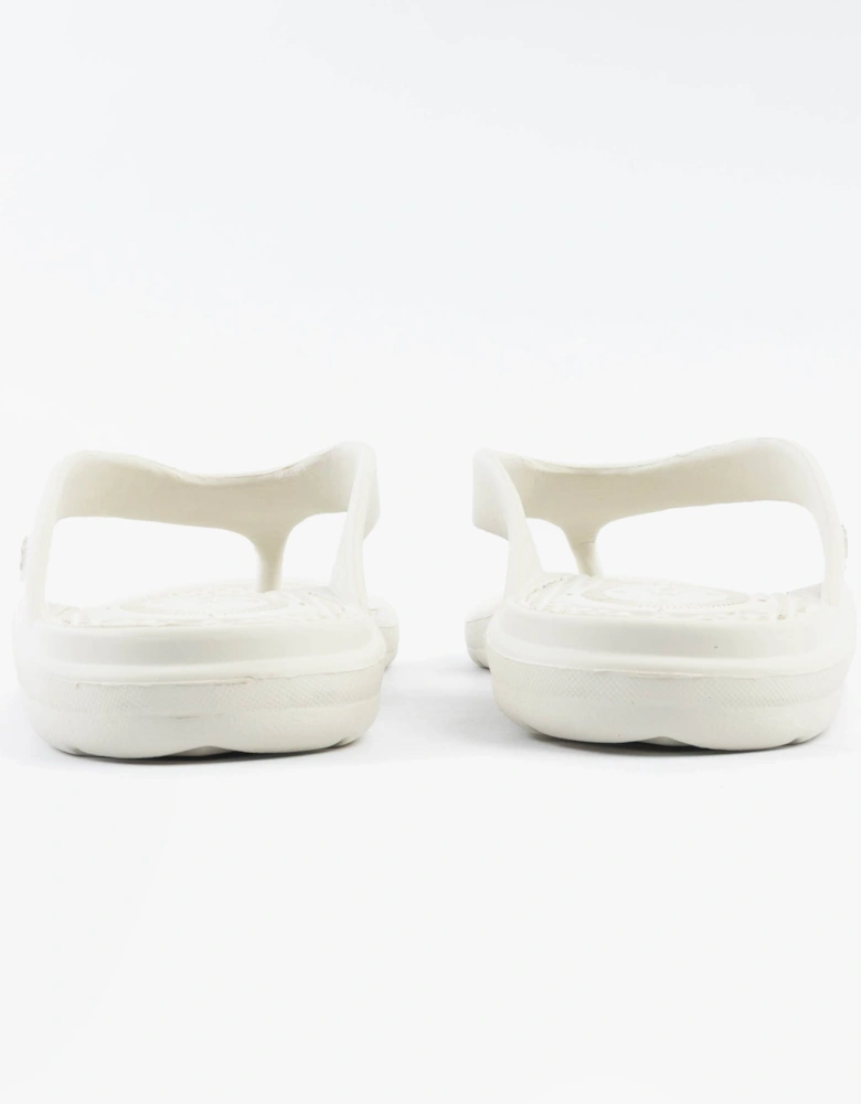 0350JSTN Womens Toe Post Sandals Stone