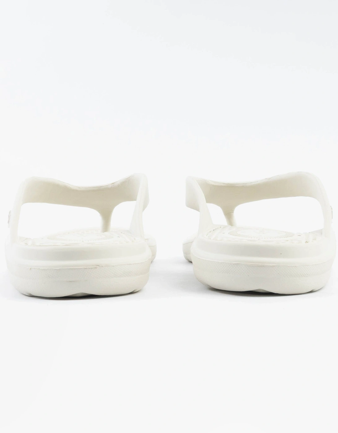 0350JSTN Womens Toe Post Sandals Stone
