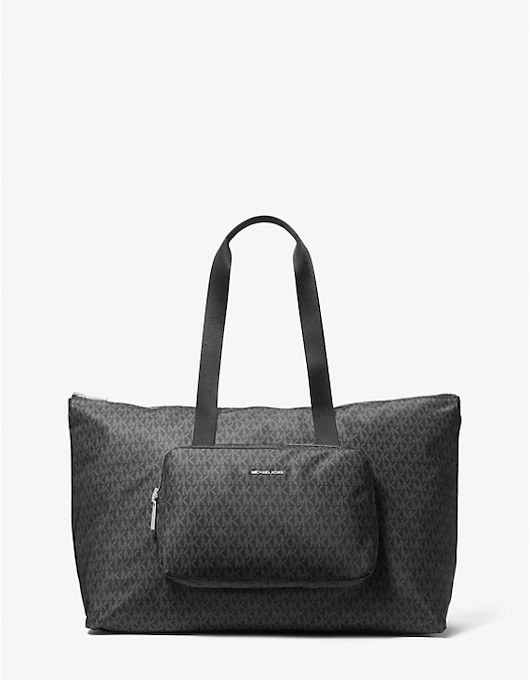 Tanner Large Printed Signature Logo Reversible Packable Tote Bag, 2 of 1