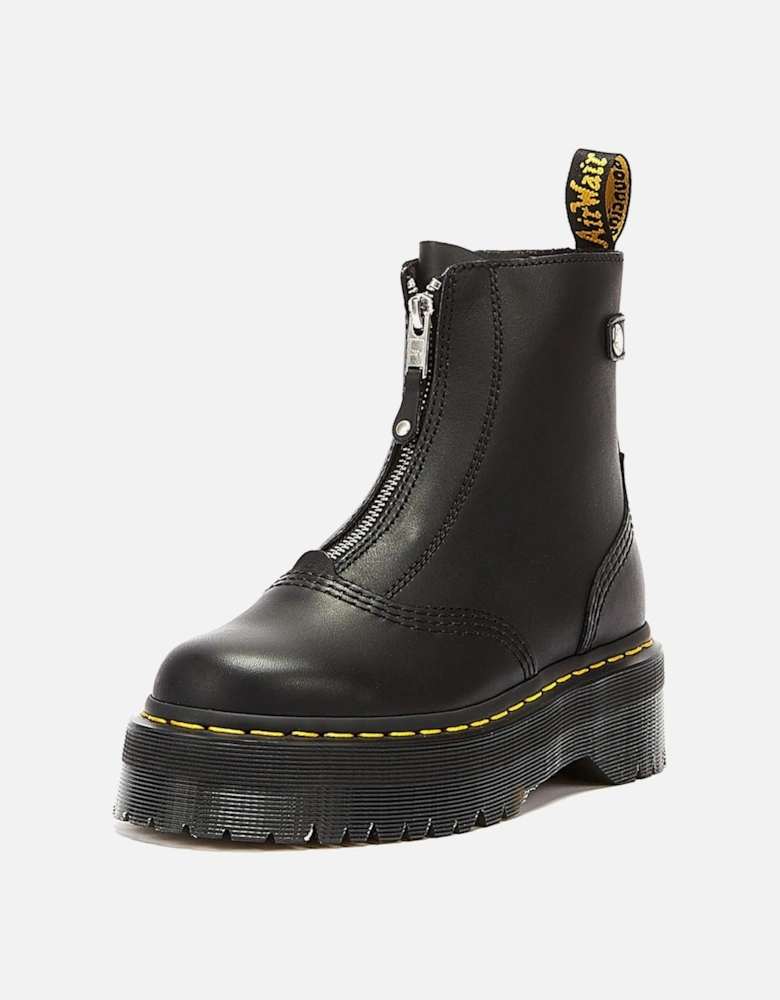 Dr. Martens Jetta Sendal Womens Black Boots