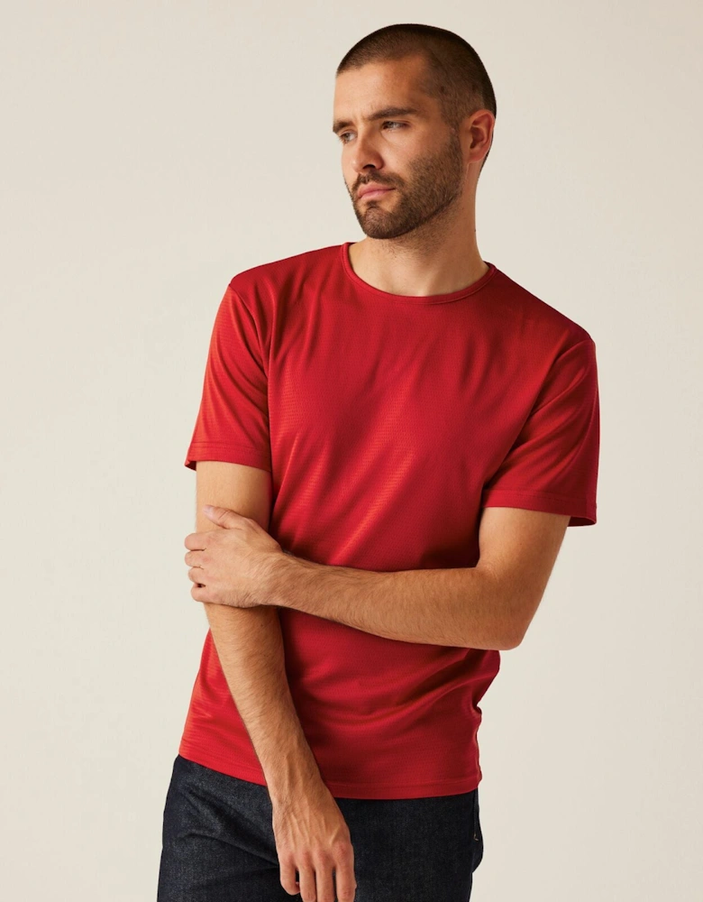 Professional Mens Pro Wicking Short Sleeve T-Shirt
