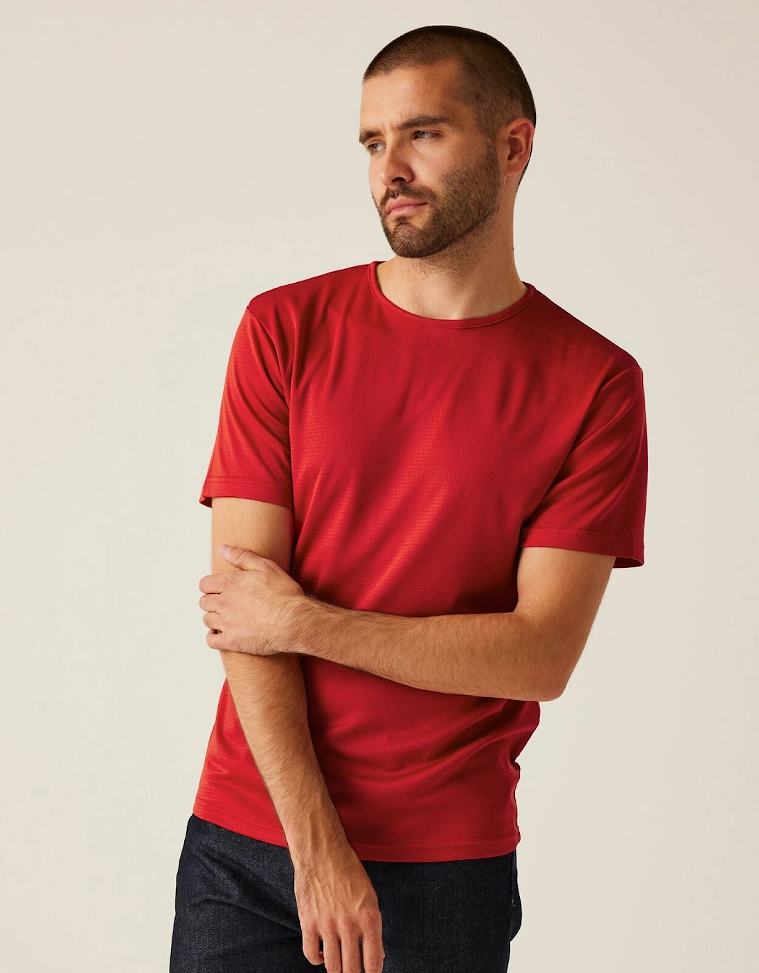 Professional Mens Pro Wicking Short Sleeve T-Shirt, 2 of 1