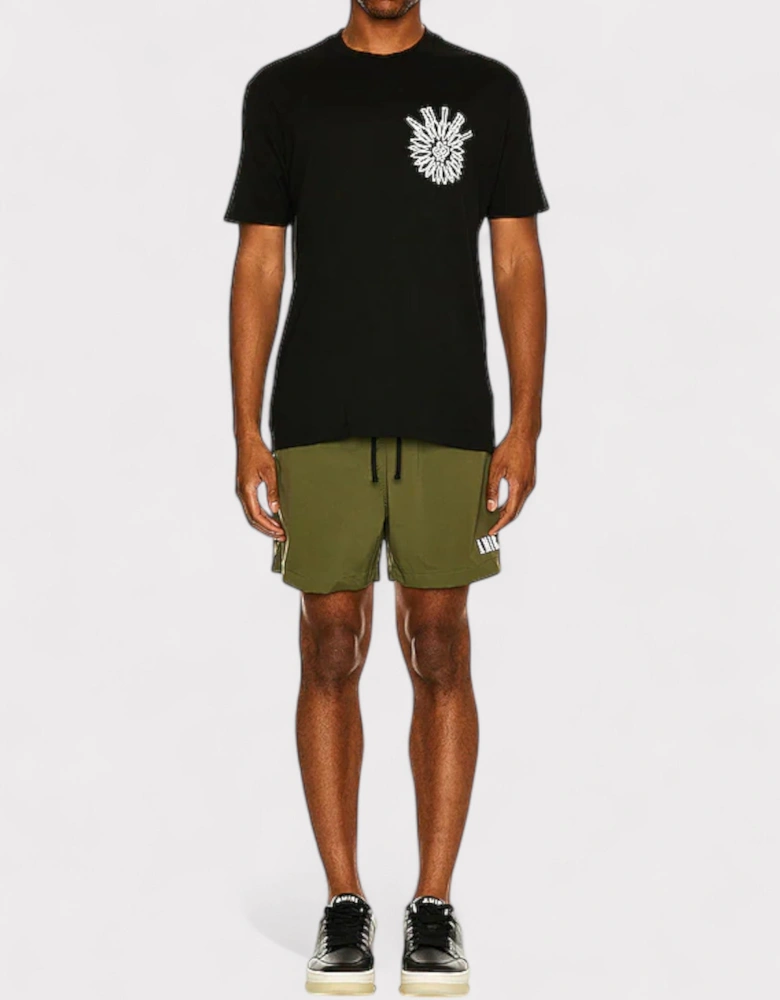 Core Logo Swimtrunk Military Green
