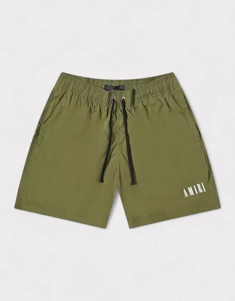 Core Logo Swimtrunk Military Green