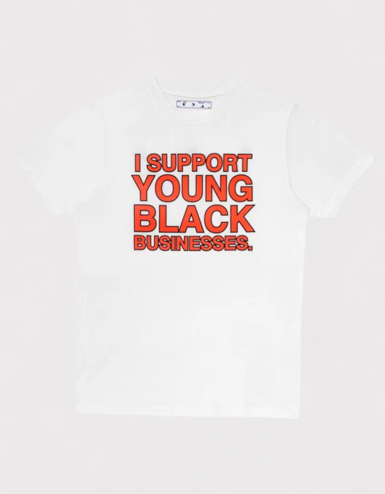 I Support Young Black Businesses T-Shirt