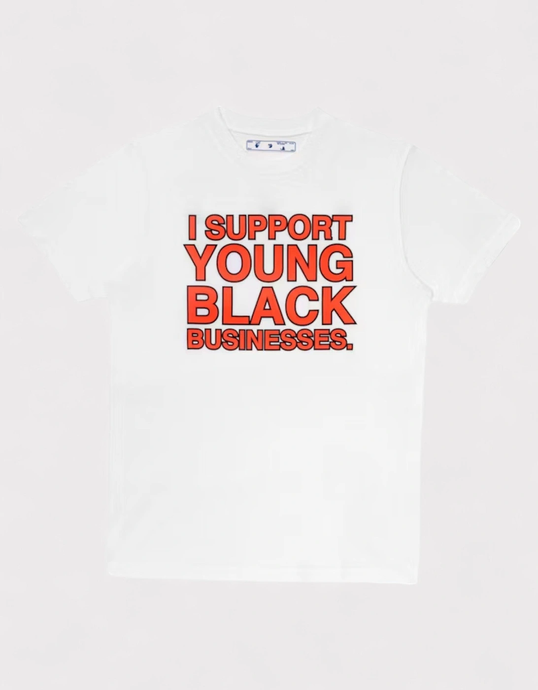 I Support Young Black Businesses T-Shirt, 3 of 2