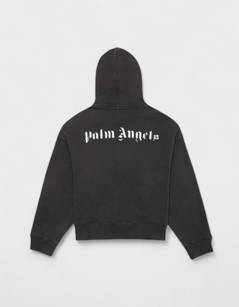 Cactus Hoody  Black Green