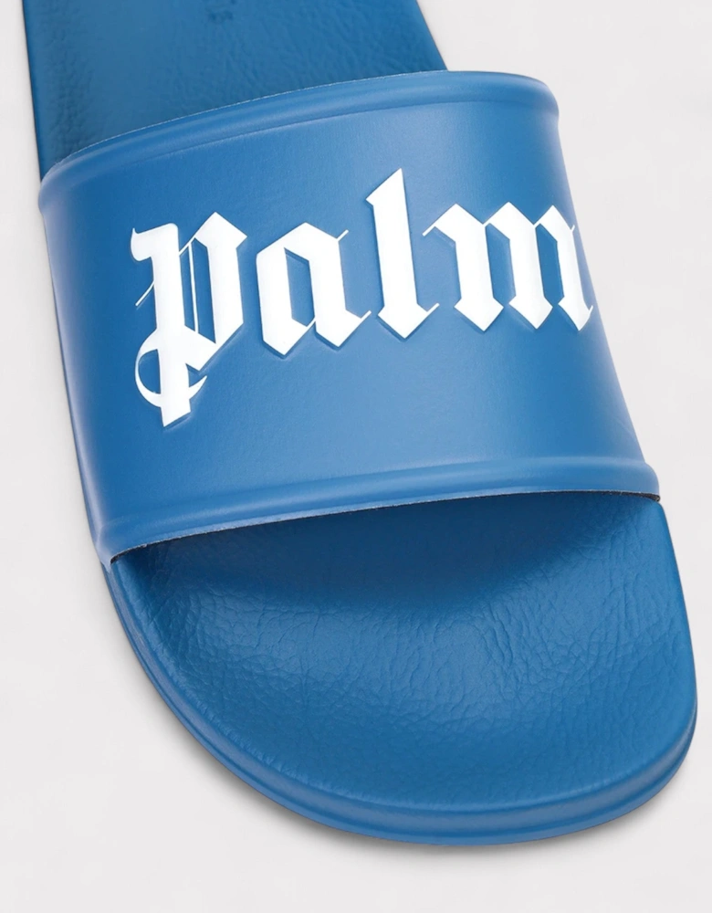 Logo Slides Blue White