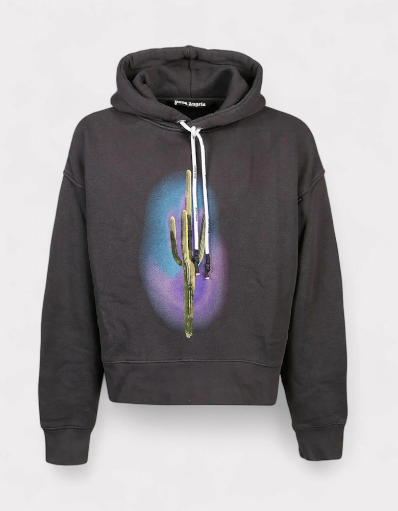 Cactus Hoody  Black Green