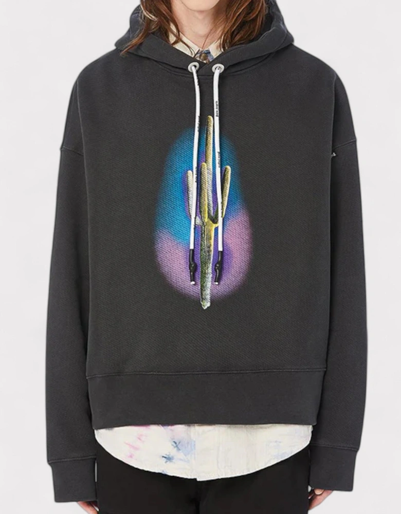 Cactus Hoody  Black Green