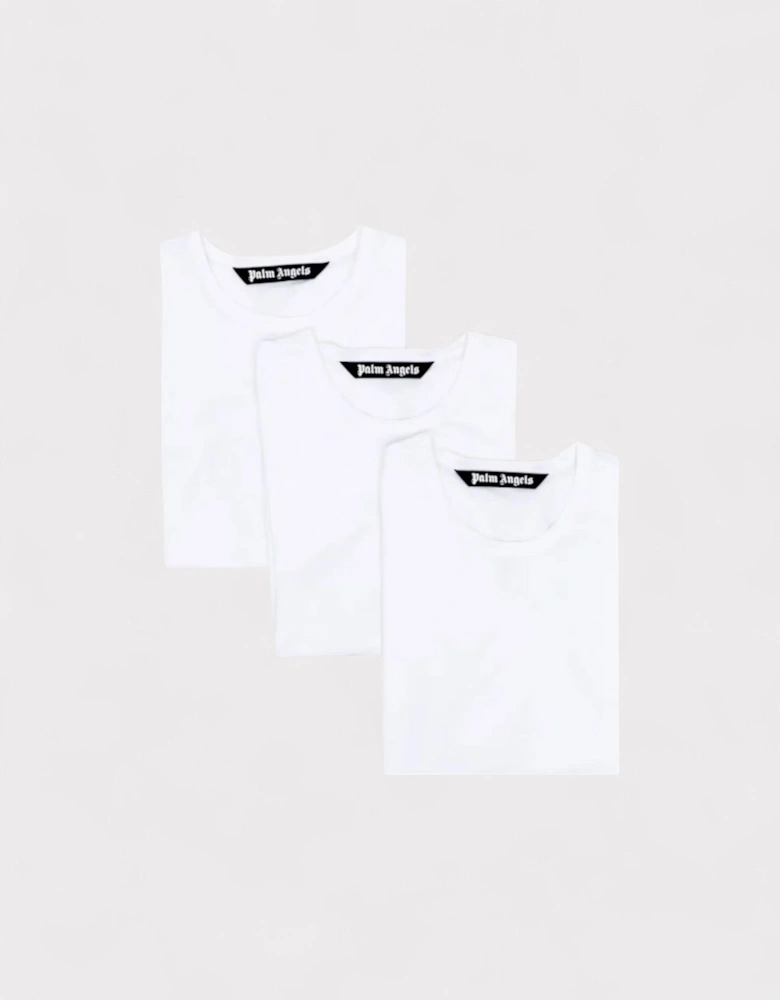 Essential Tee Tripack White