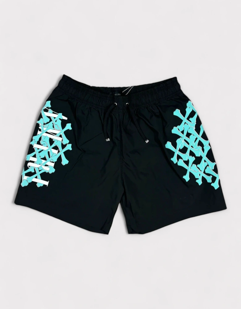 Bones Swimshort Black