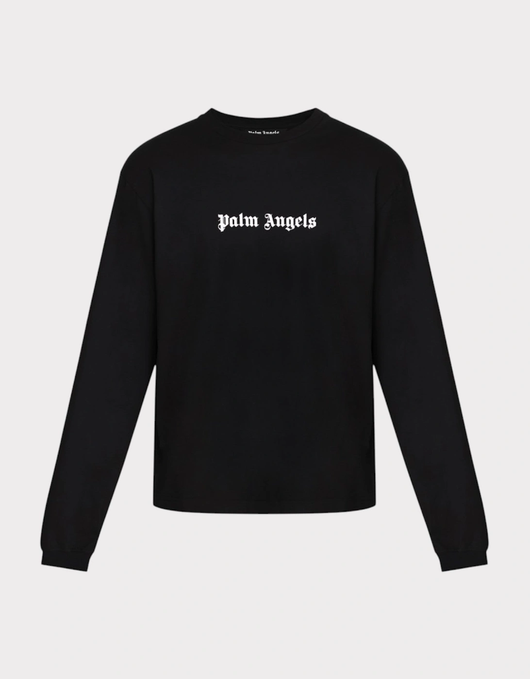 Classic Logo Slim Tee Long Sleeve Black, 4 of 3