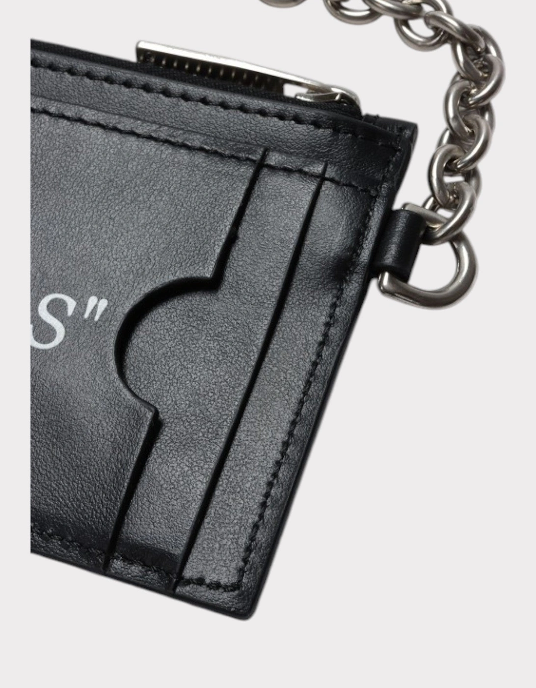 Quote Bookish Key Ring Card C Black