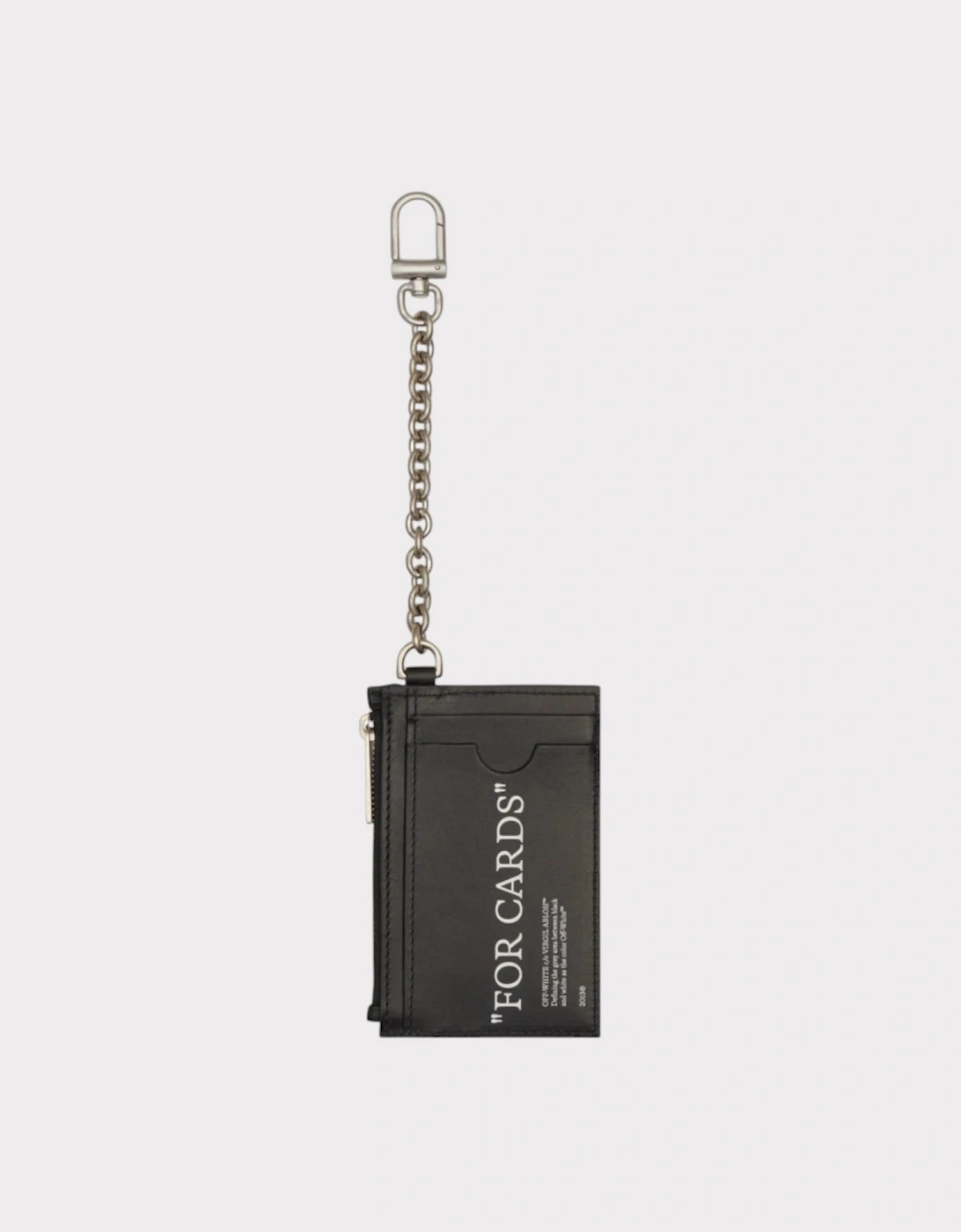 Quote Bookish Key Ring Card C Black, 5 of 4