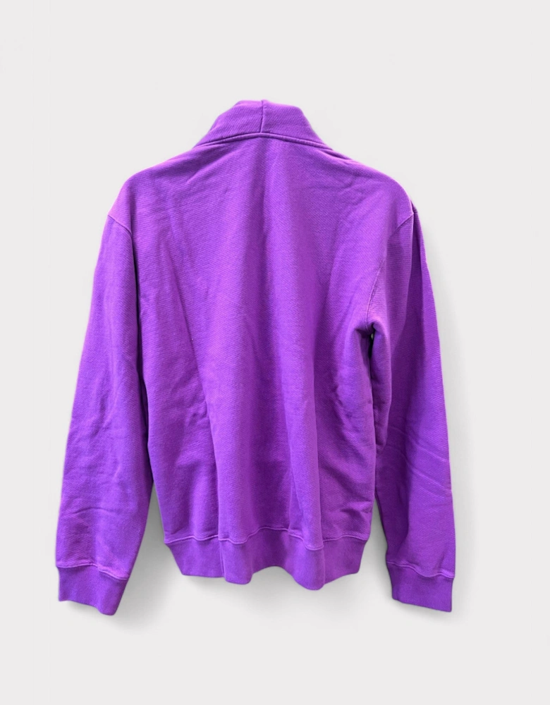 Chunky Logo Slim Hoodie Orchid