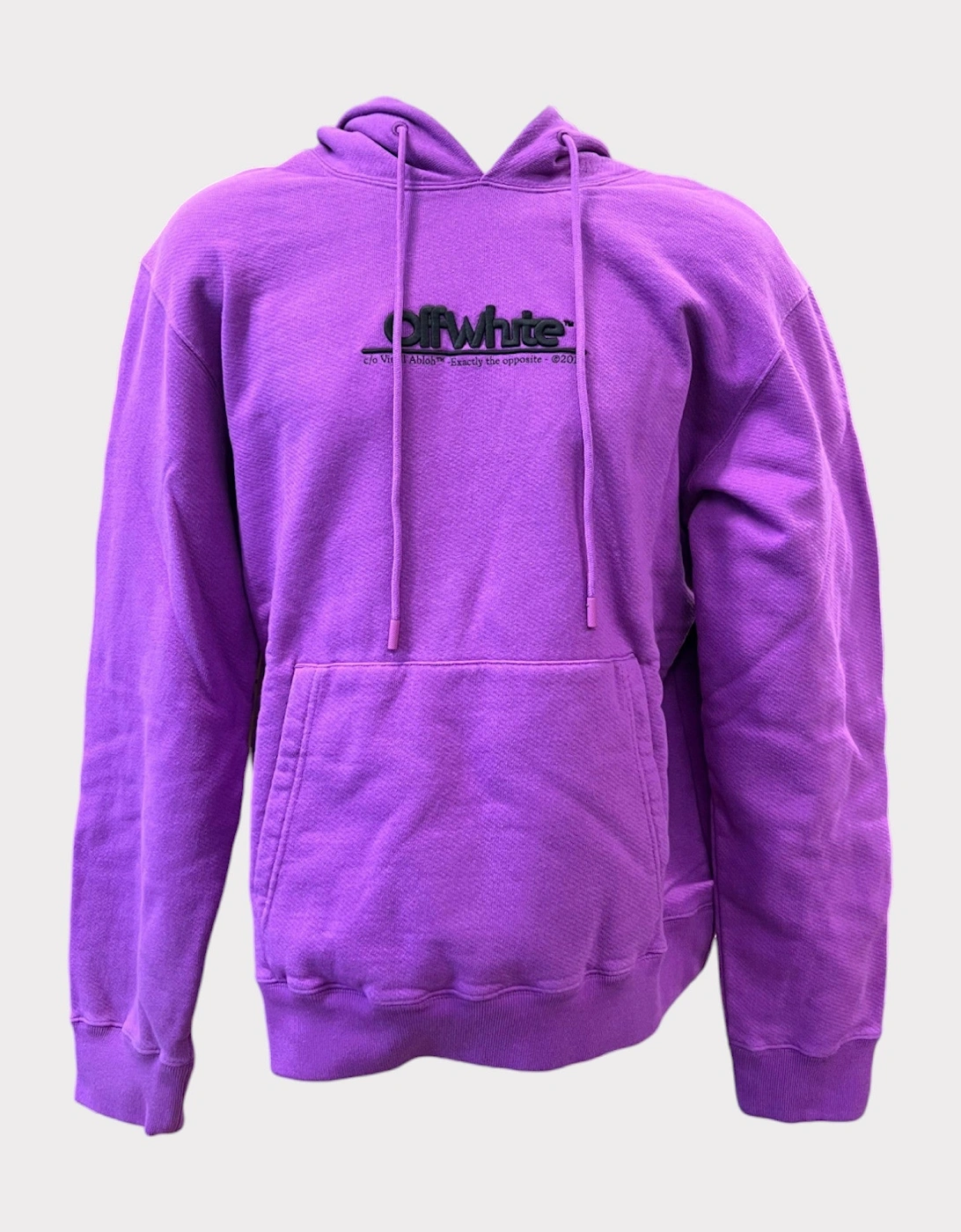 Chunky Logo Slim Hoodie Orchid, 5 of 4