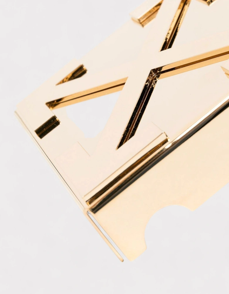 Meteor Steel Ashtray Gold