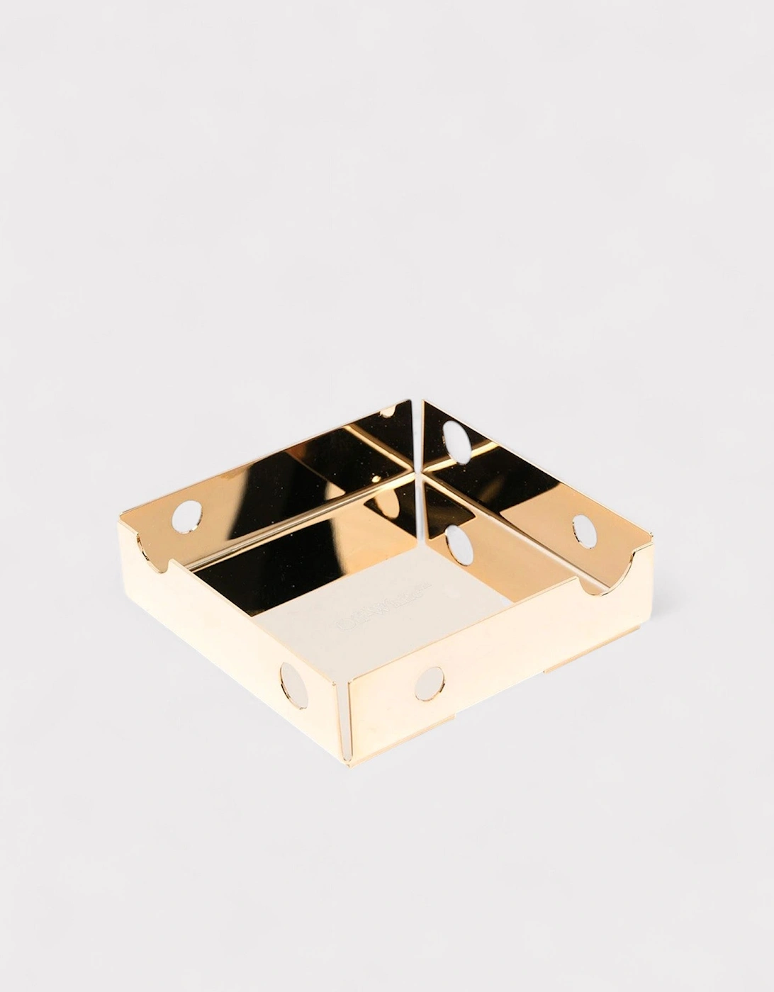 Meteor Steel Ashtray Gold, 4 of 3