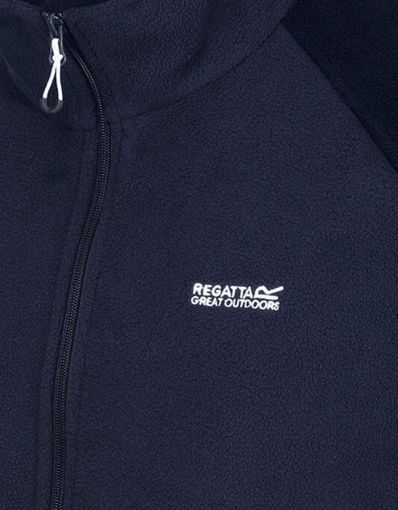 Great Outdoors Mens Hedman II Two Tone Full Zip Fleece Jacket