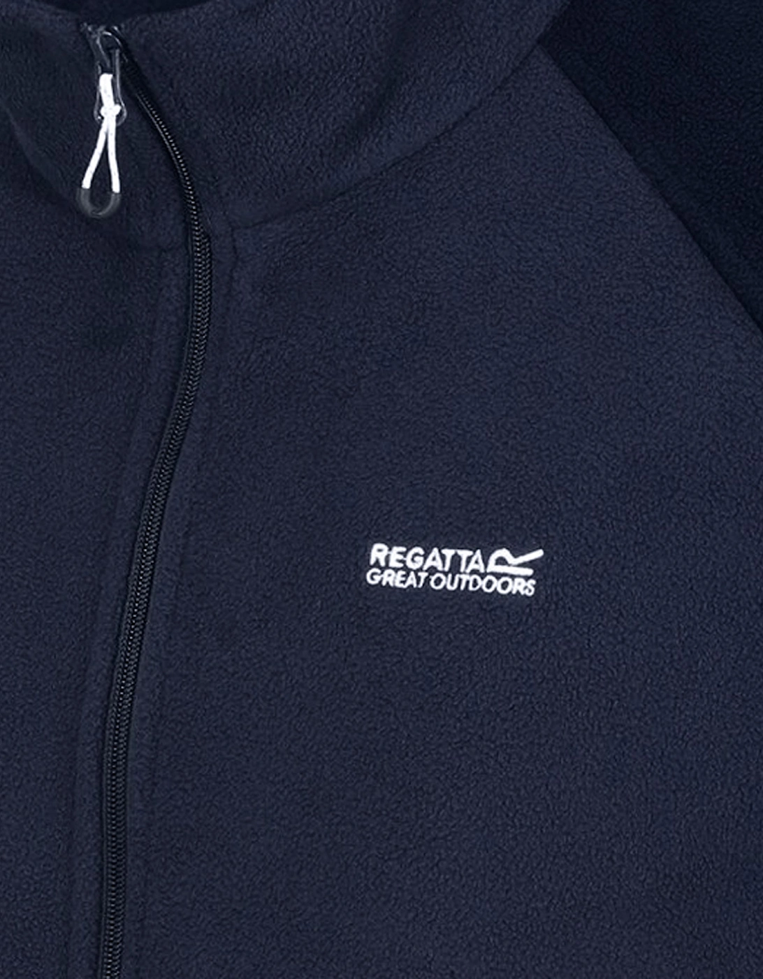Great Outdoors Mens Hedman II Two Tone Full Zip Fleece Jacket