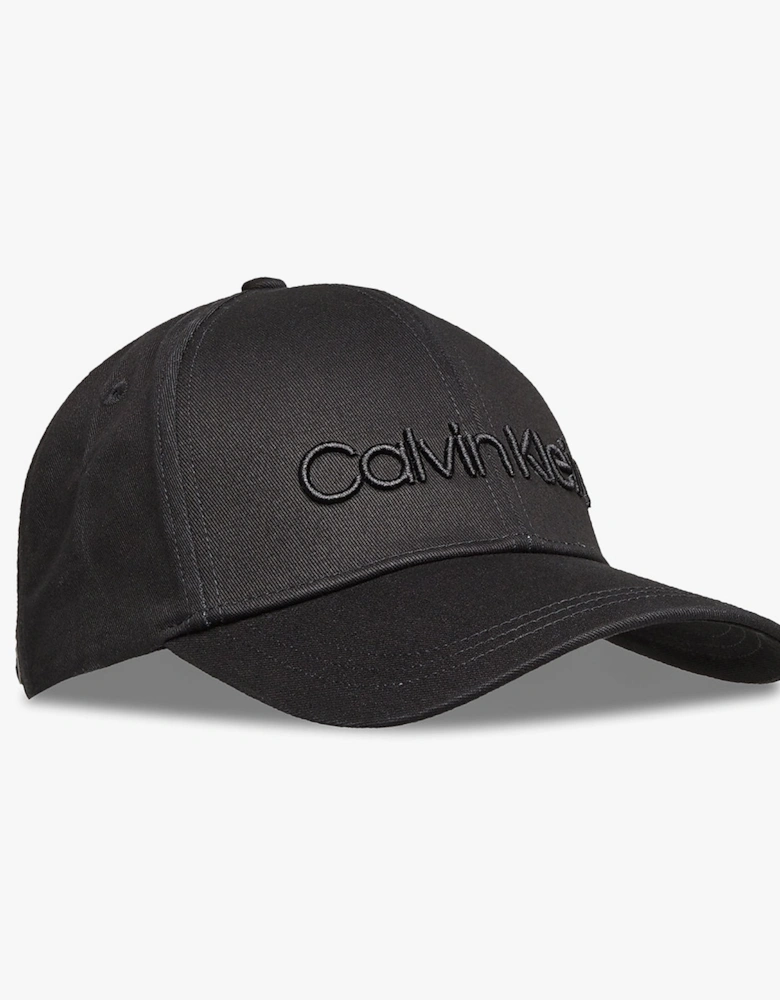 CALVIN EMBROIDERY BB CAP Mens Baseball Cap Black