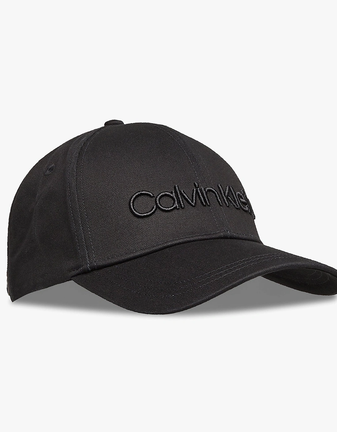 CALVIN EMBROIDERY BB CAP Mens Baseball Cap Black, 3 of 2