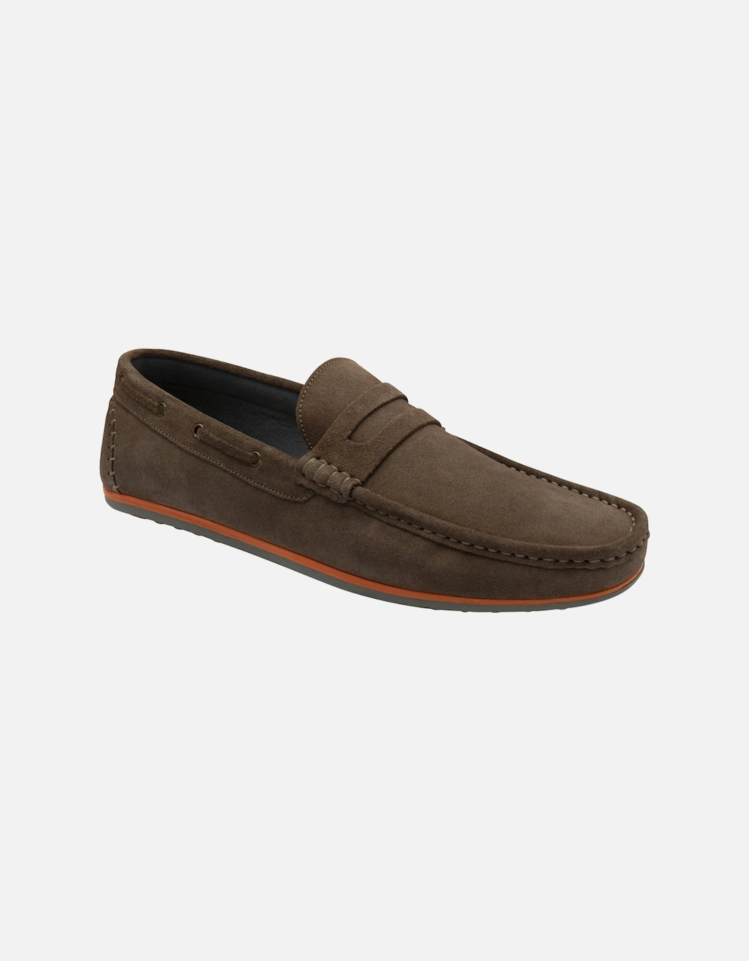 Hearns Mens Moccasins, 5 of 4