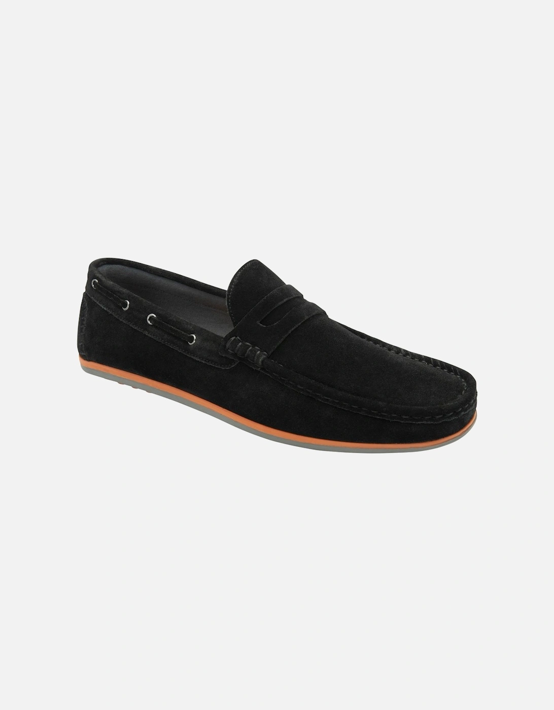Hearns Mens Moccasins, 5 of 4