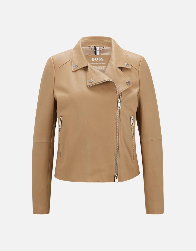C_Saleli Leather Jacket