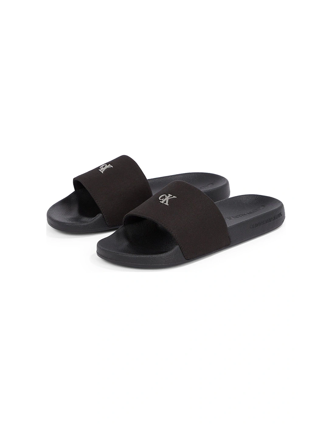 Monogram Logo Slide - Black, 2 of 1