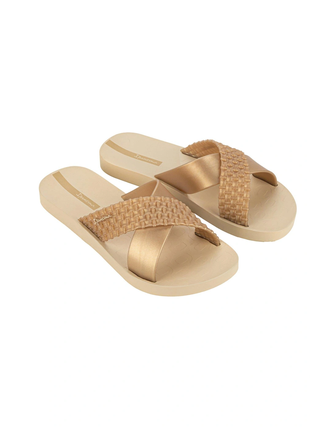 Sense Cross Over Slide - Beige, 2 of 1