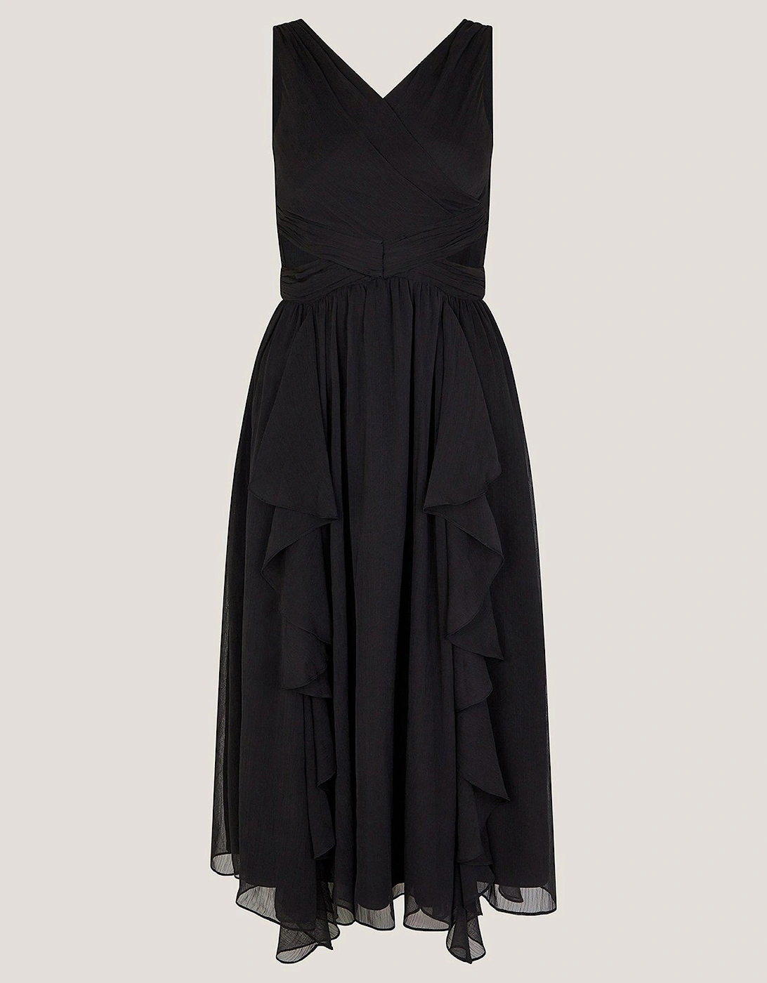 Girls Clemmie Cut Out Prom Dress - Black, 2 of 1