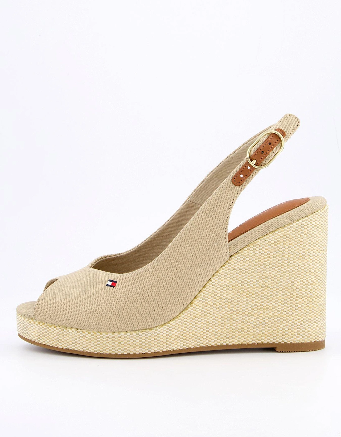 Slingback Espadrille Wedge - Beige, 2 of 1