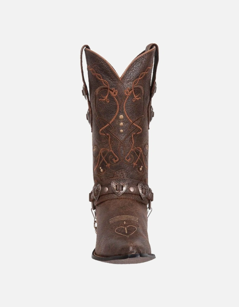 Crush Heartbreaker Mid Womens Western Boots