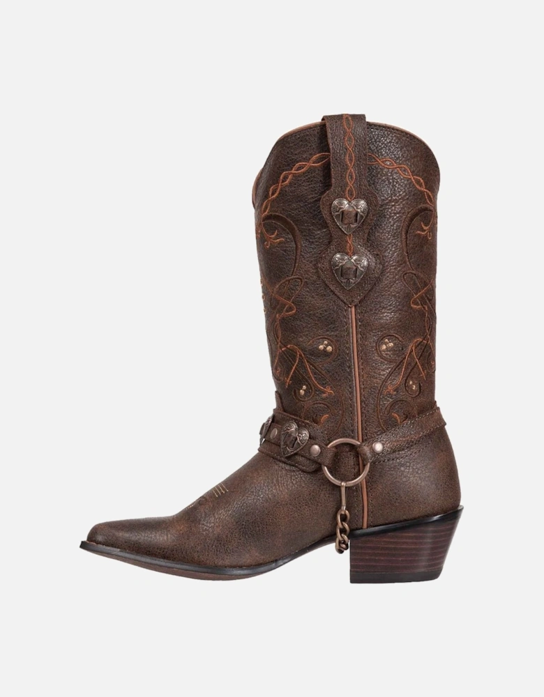 Crush Heartbreaker Mid Womens Western Boots