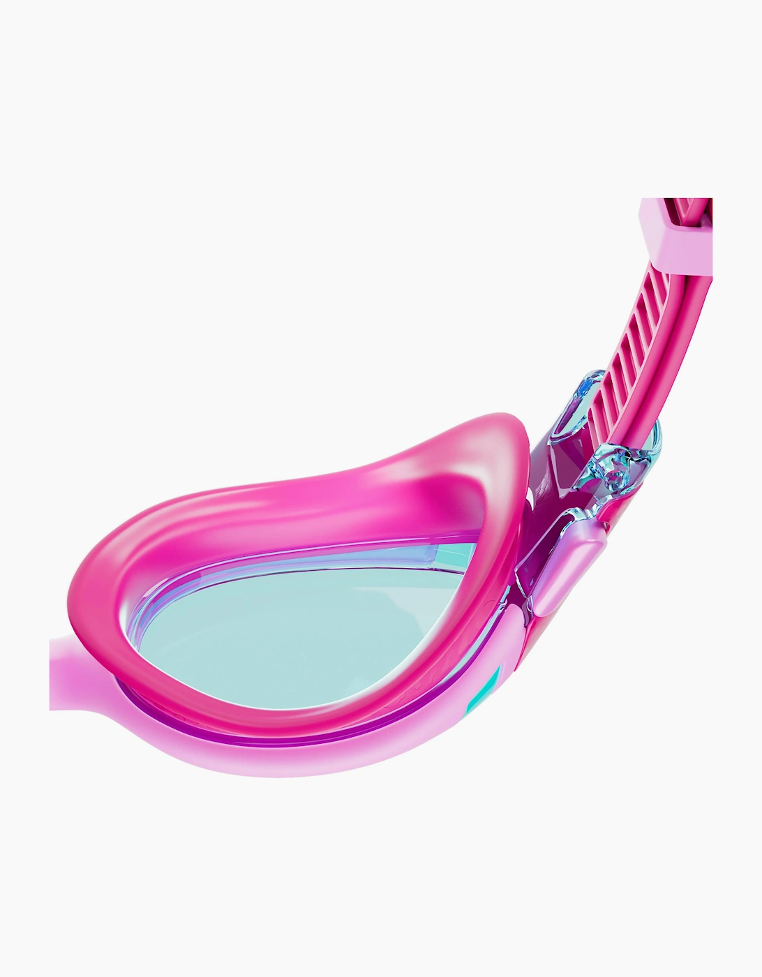 Speedo (One Size, Blue/Green) Childrens/Kids Biofuse 2.0 Swimming Goggles - Image 3