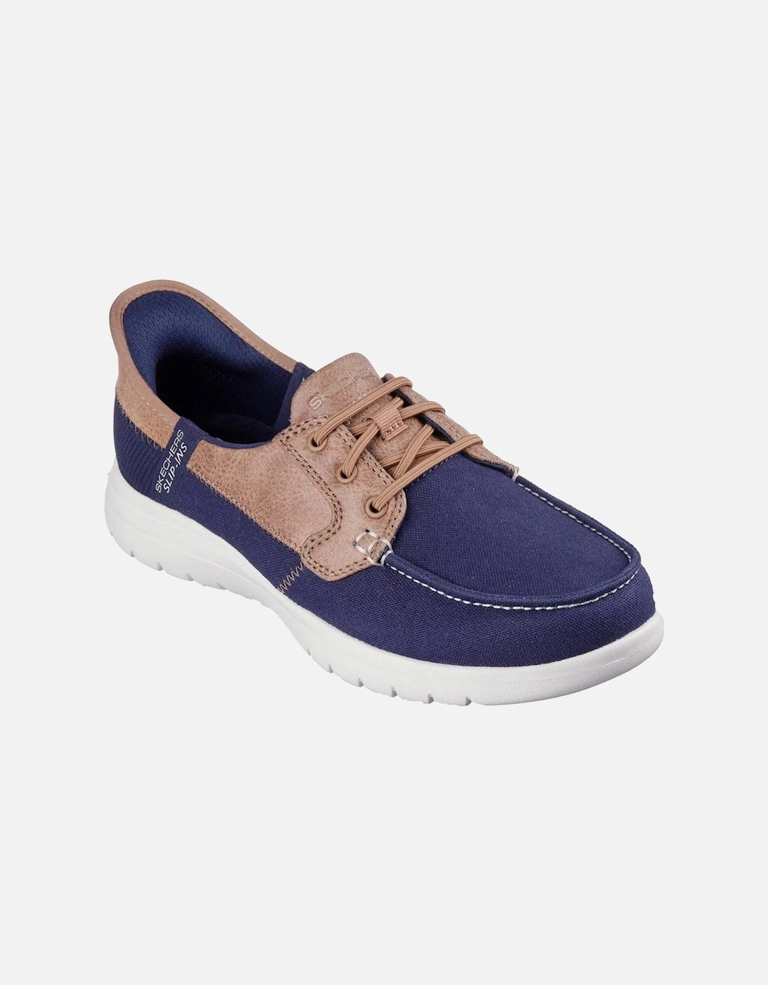 Womens/Ladies On The Go Flex Palmilla Boat Shoes, 6 of 5