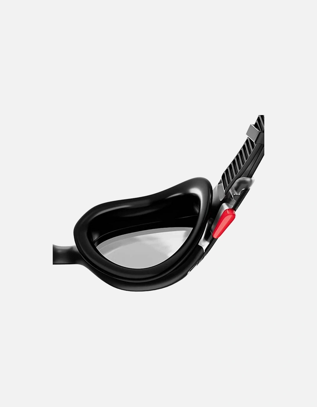 Men's Speedo Mens Biofuse Swimming Goggles - Blue White Red - Size: ONE size