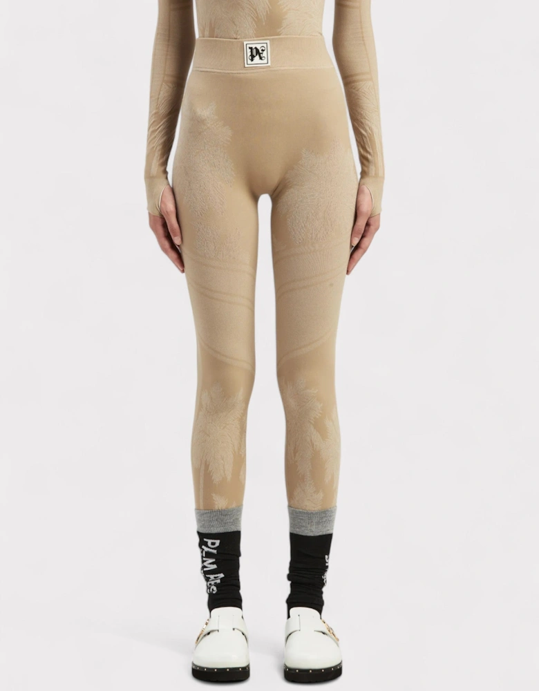 Baselayer Ski Bottom Beige