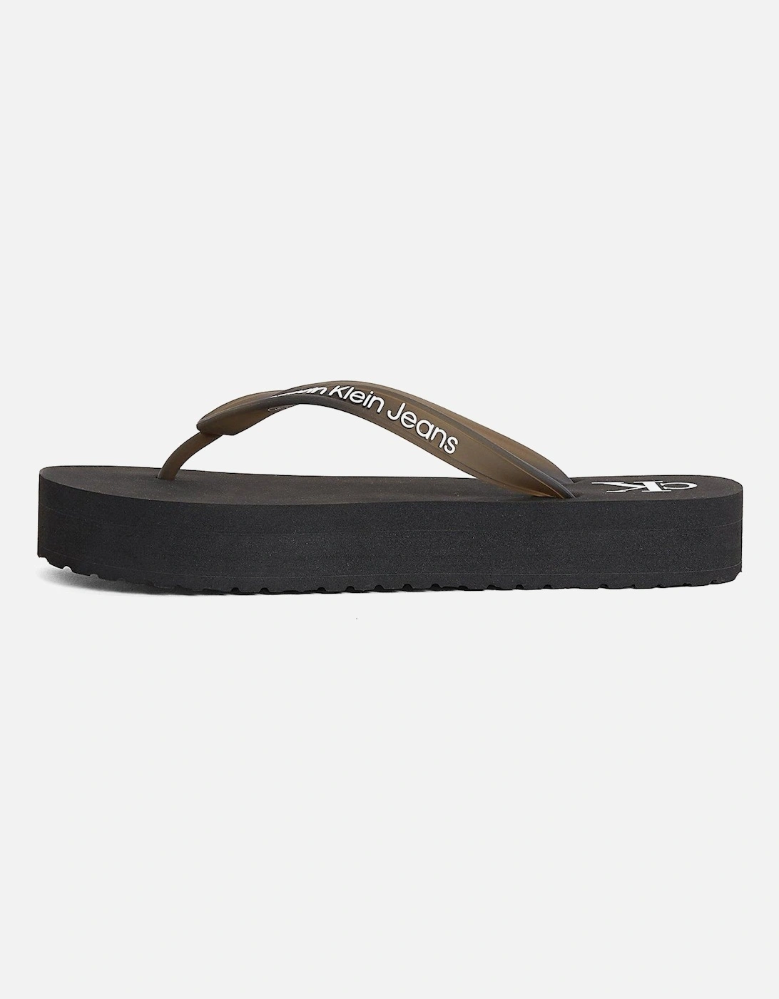 Flatform Logo Flip-Flop - Black, 2 of 1