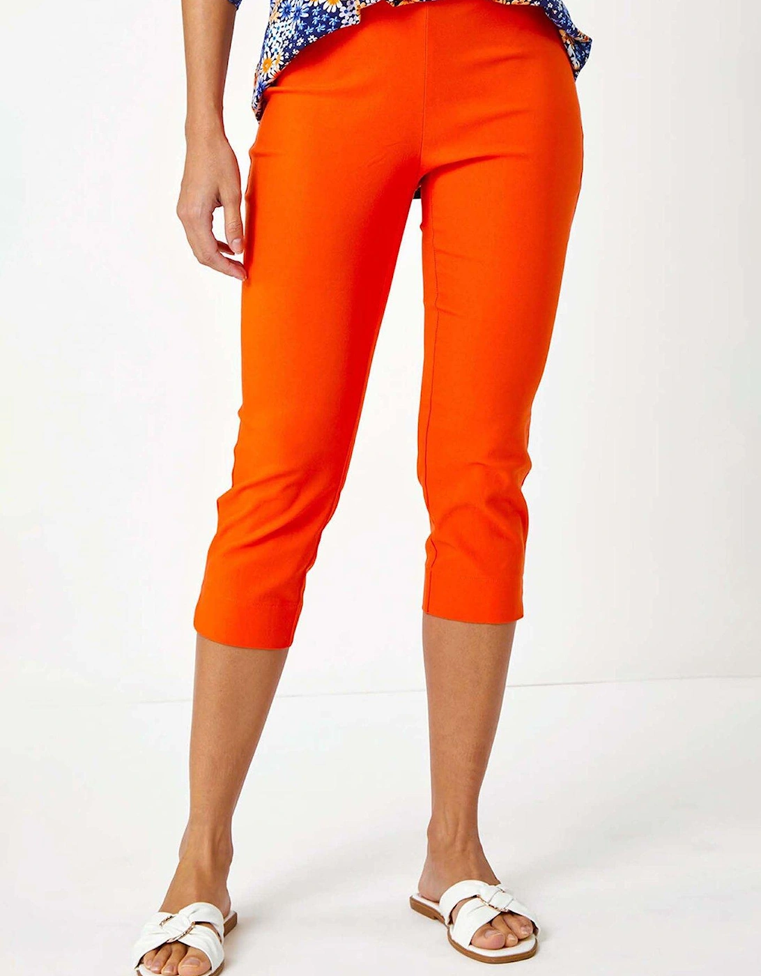 Cropped Stretch Trouser, 2 of 1