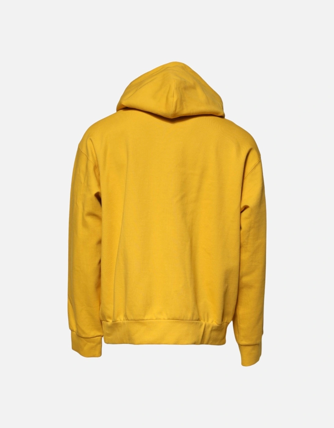 Hooded Full Zip Sweatshirt with Logo Details Women - White Sweaters
