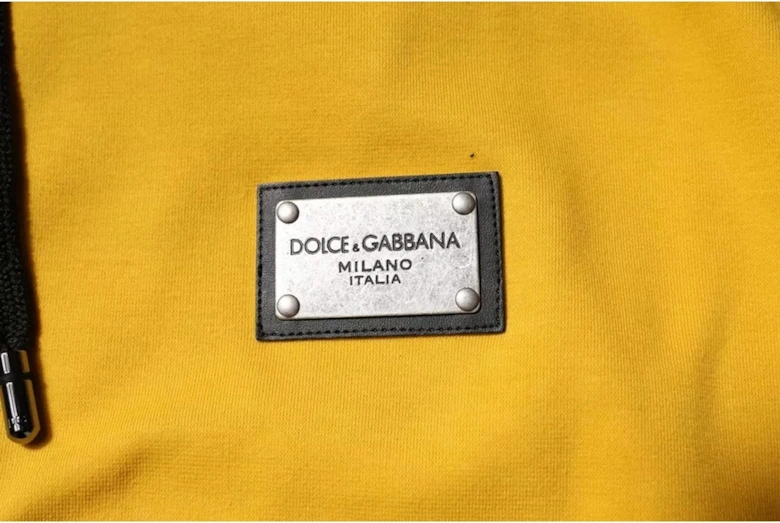 Hooded Full Zip Sweatshirt with Logo Details Women - White Sweaters