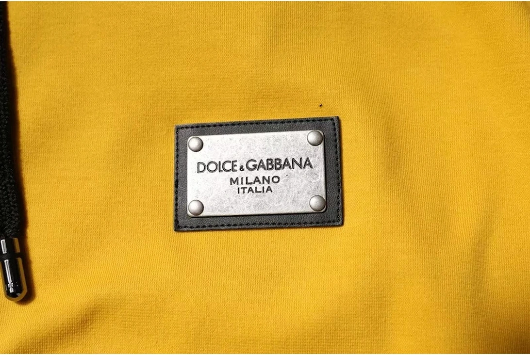 Hooded Full Zip Sweatshirt with Logo Details Women - White Sweaters