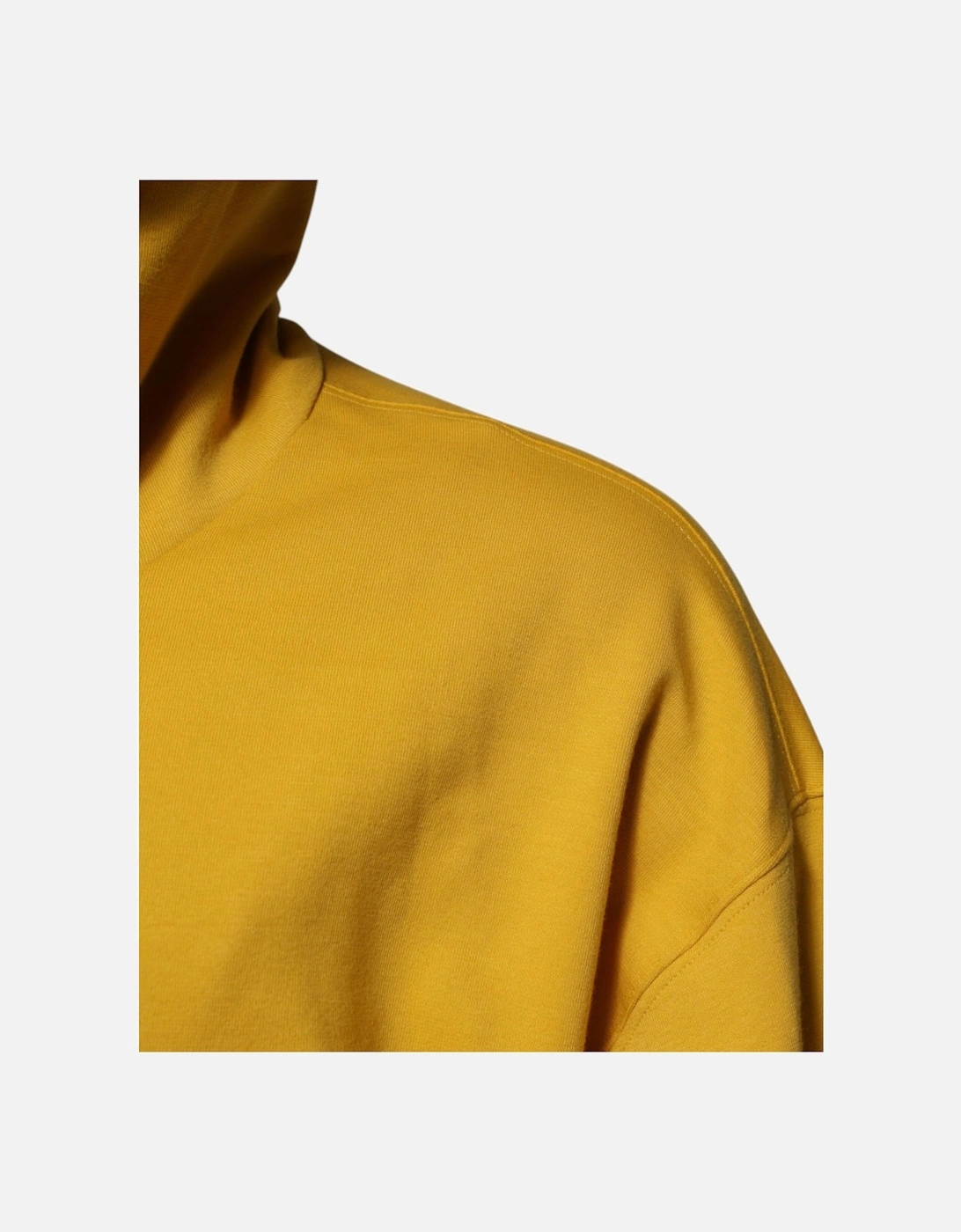 Hooded Full Zip Sweatshirt with Logo Details Women - White Sweaters